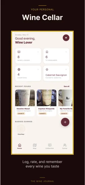 The Wine Journal:Taste+Moments screenshot 1