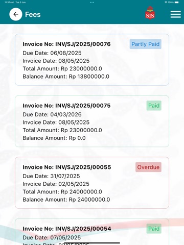 SIS-Connect iPad screenshot 3