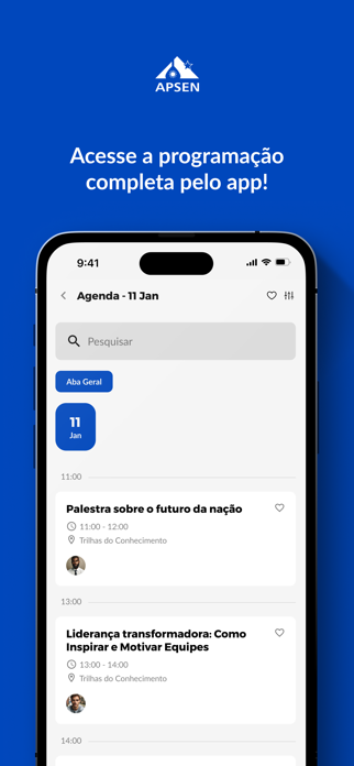 Eventos Apsen Screenshot 3 of 4