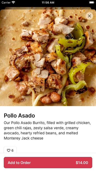 Son Del North To Go iPhone screenshot 3 - Food & Drink app