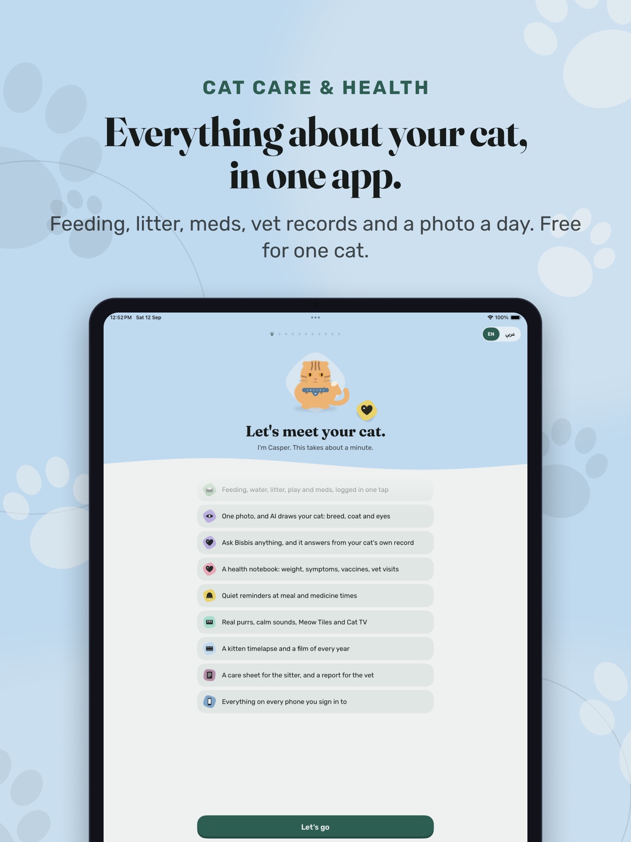Screenshot 8 of Bisbis AI: Cat Health & Care