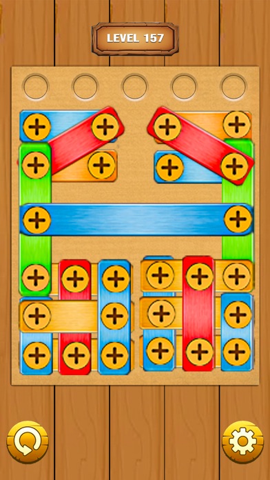 Wood Nuts & Bolts : Screw Jam Screenshot
