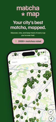 Matcha Map – For Matcha Lovers Screenshot 1 of 5