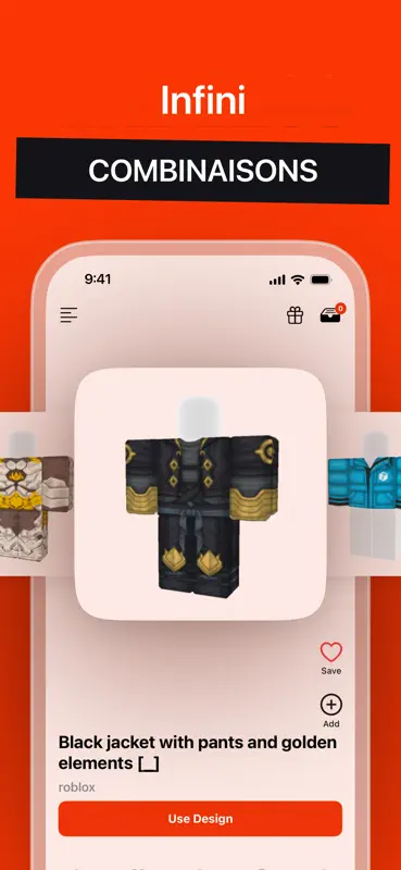 Skinomics Skin Maker avec l'IA screenshot 5 of 7