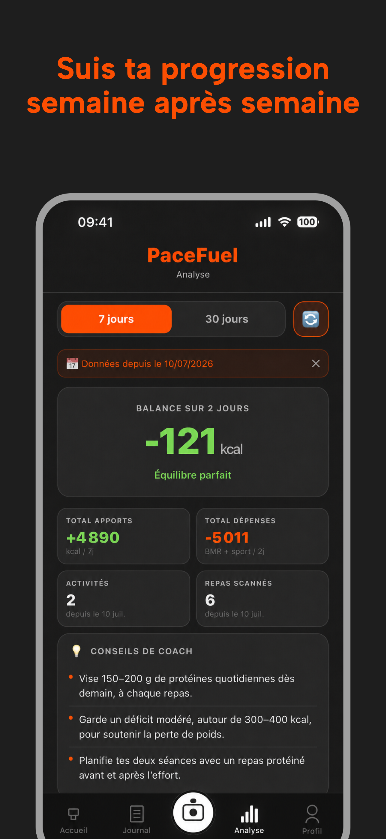 PaceFuel : Course & Nutrition screenshot 5