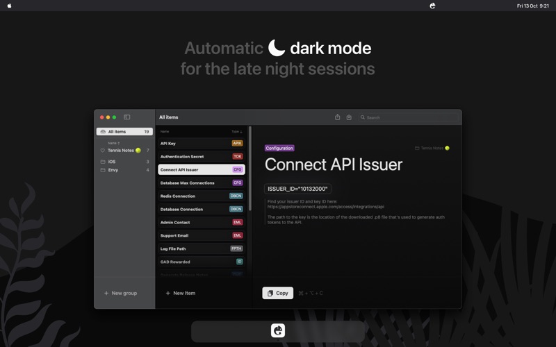 Envy – Developer’s Archive screenshot