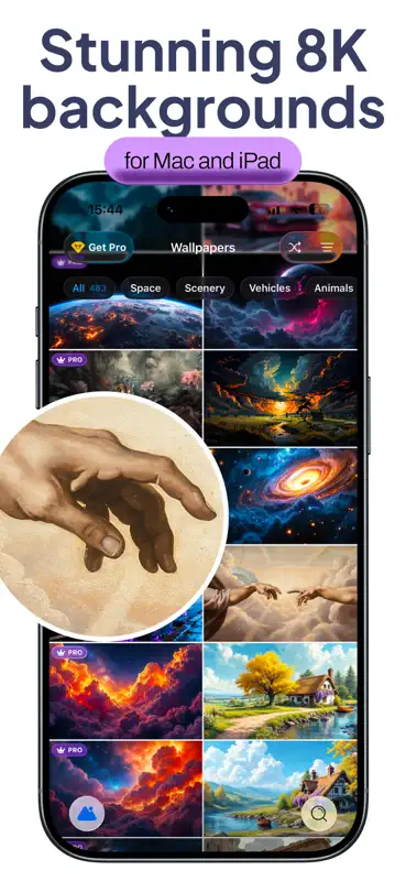 One4Wall: Wallpapers & Themes screenshot 7 of 7