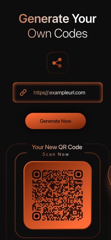 QR Scanner Generate screenshot