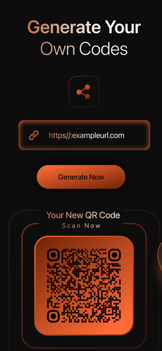 QR Scanner Generate Screenshot 3 of 6