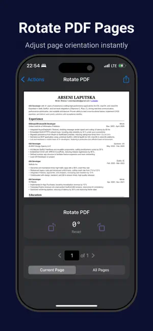 PDF Shuffler: Scan, OCR, Tools screenshot 4