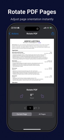 PDF Shuffler: Scan, OCR, Tools Screenshot 4 of 9