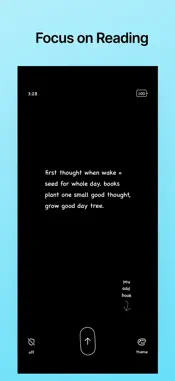BookFocus: Reading Timer screenshot 1