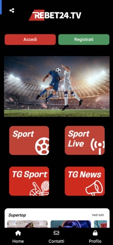 Rebet24 Tv screenshot