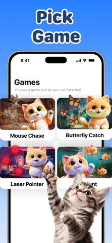 Fish Game for Cats Screenshot 4 of 6