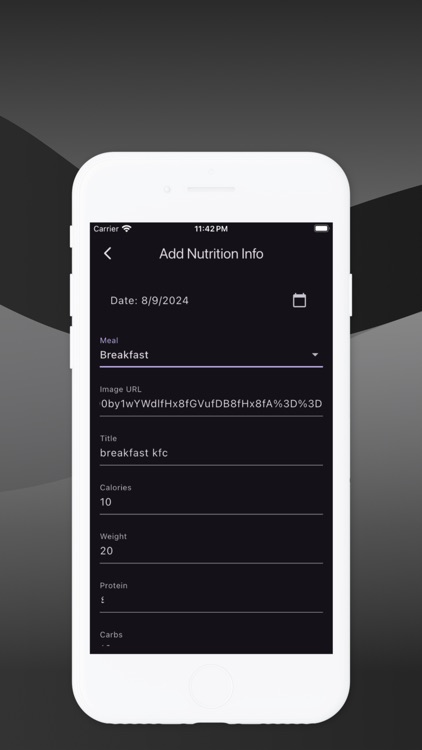 Jup NutriTrack screenshot-4