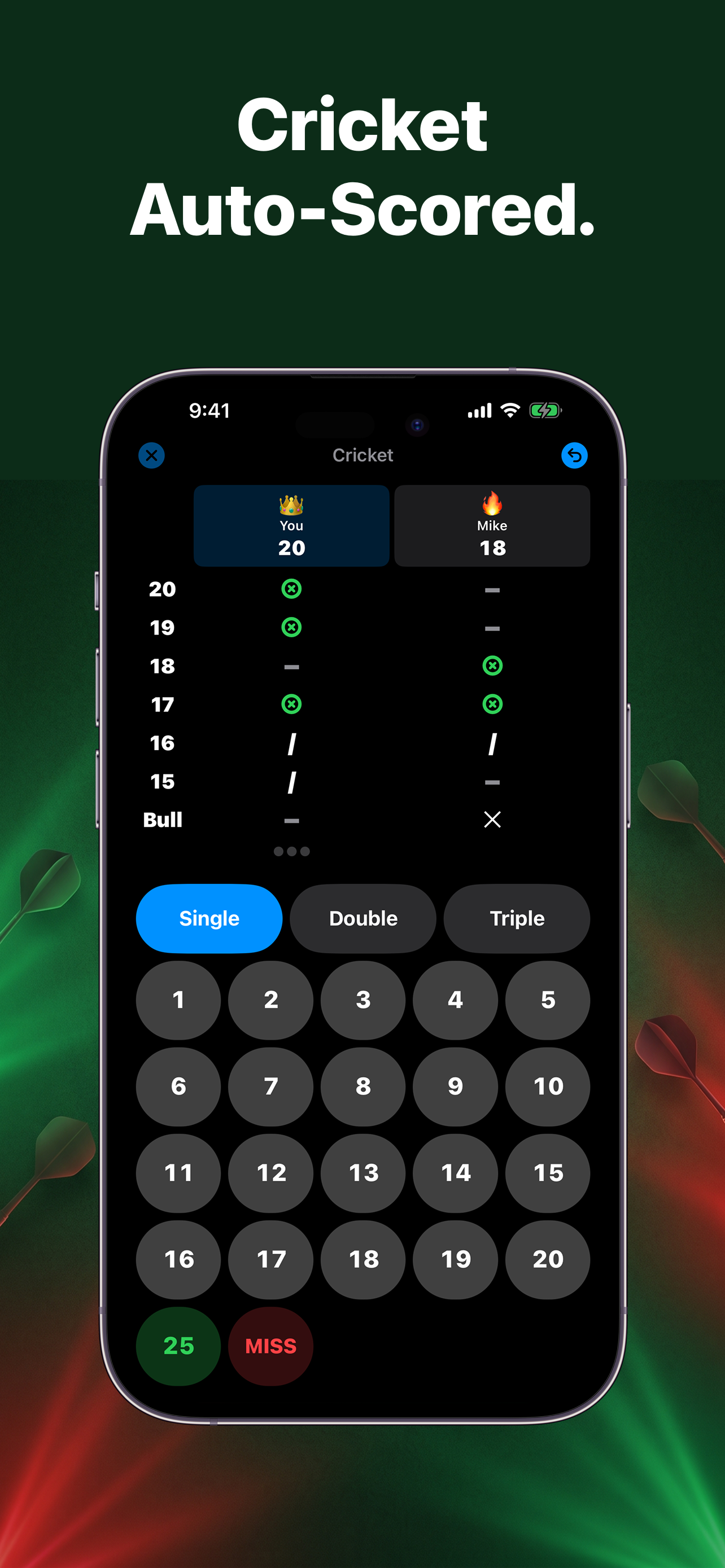 Dart Counter: Scoreboard screenshot 2