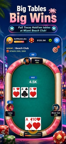 Poker Legend: Offline Screenshot 2 of 4
