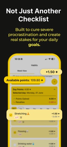 Habit Bank: Habit Tracker screenshot