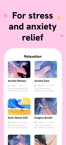 Flourish Breathwork Exercises screenshot