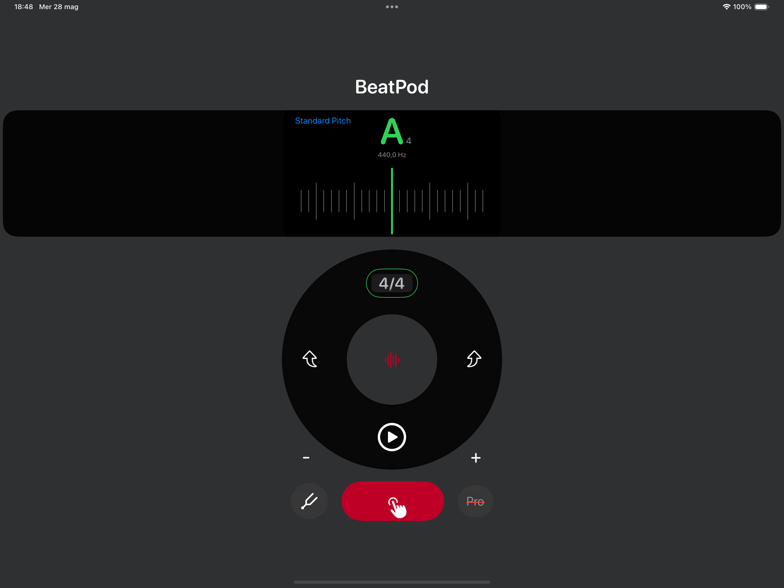BeatPod Metronomo Accordatore