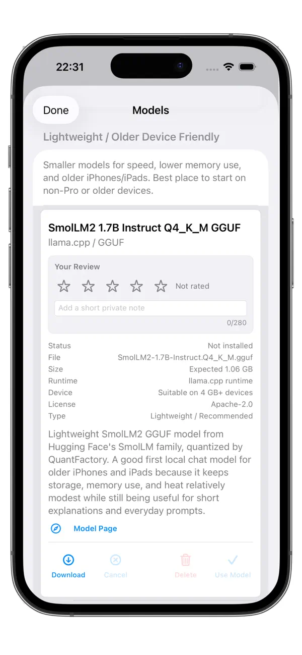 #2. LemoLM (iOS) By: PAUL ANTHONY HADFIELD