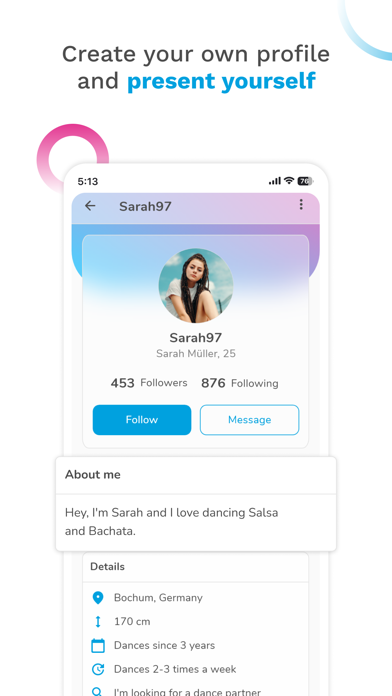 Danceflavors Screenshot