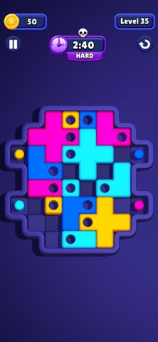 Holed Blocks Screenshot 2 of 6