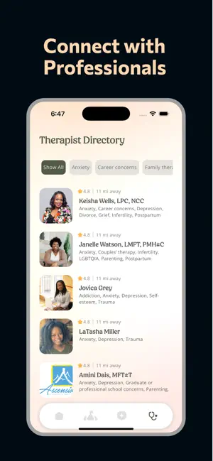Thrive Guide Wellnes Companion screenshot 3