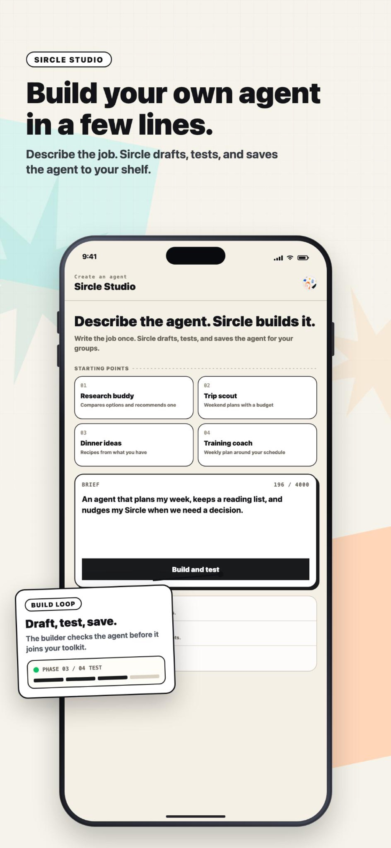 Sircle: AI Group Chats screenshot 4