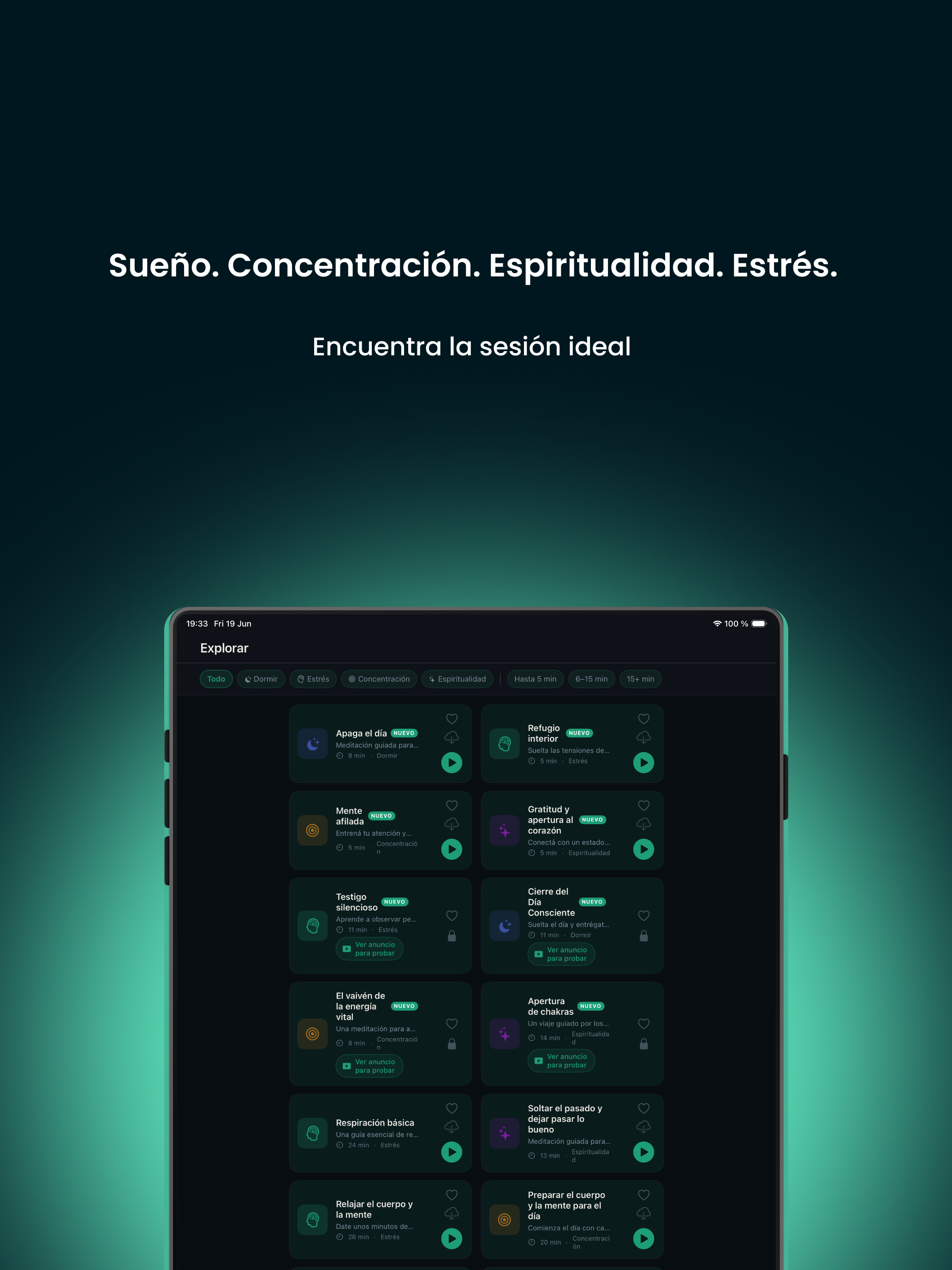 Meditación Guiada screenshot 8