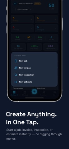 ProField iPhone screenshot