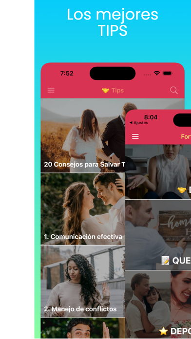 Salva Tu Matrimonio Tips, Quiz Screenshot
