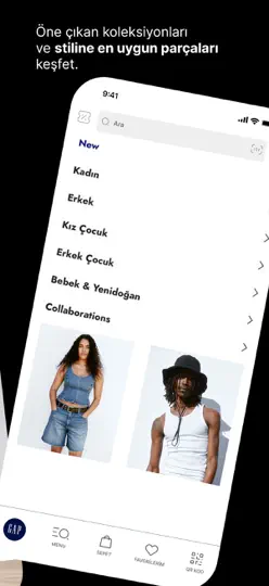 GAP Türkiye | Online Alışveriş iPhone Ekran Görüntüsü 5