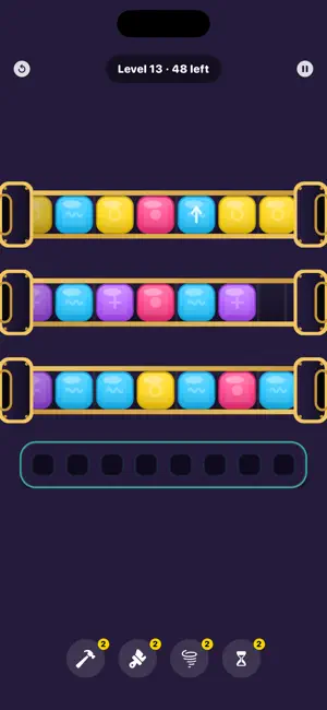 Jelly Belt: Sort & Match screenshot 3