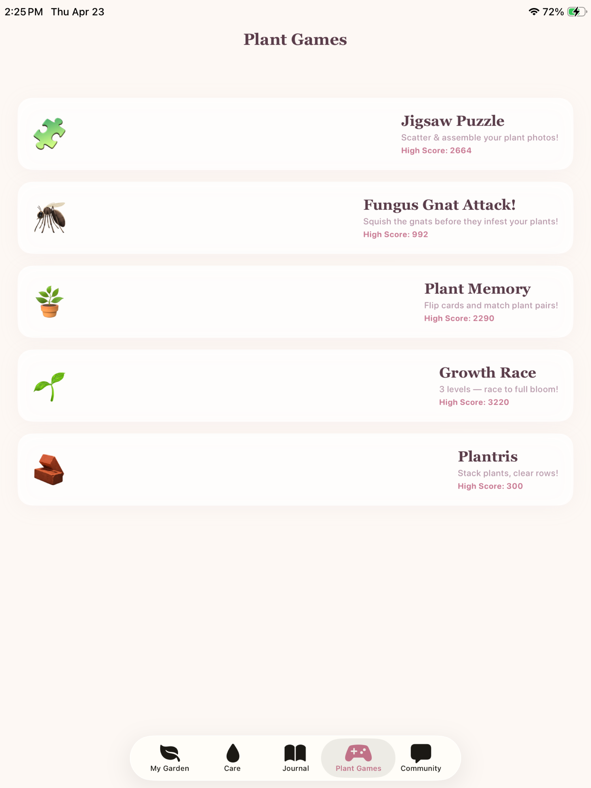 Petal Plant Garden