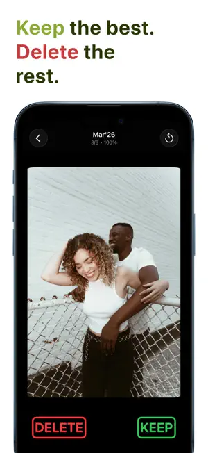 Swipe Cleaner: SlideAside screenshot 1