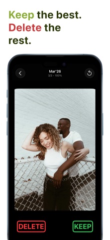 Swipe Cleaner: SlideAside Screenshot 1 of 3