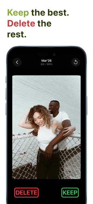 Swipe Cleaner: SlideAside Screenshot 1 of 3