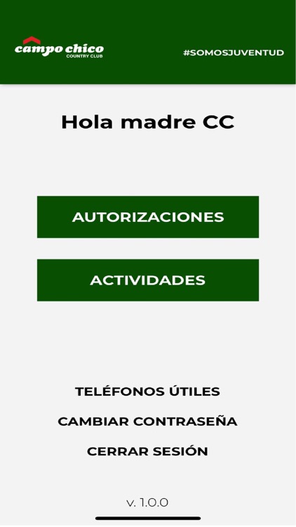 Juventud Campo Chico