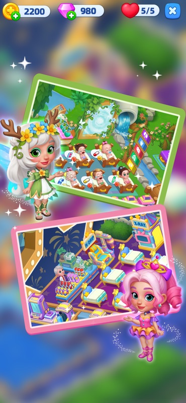 Hospital Fever® Doctor Games screenshot 11