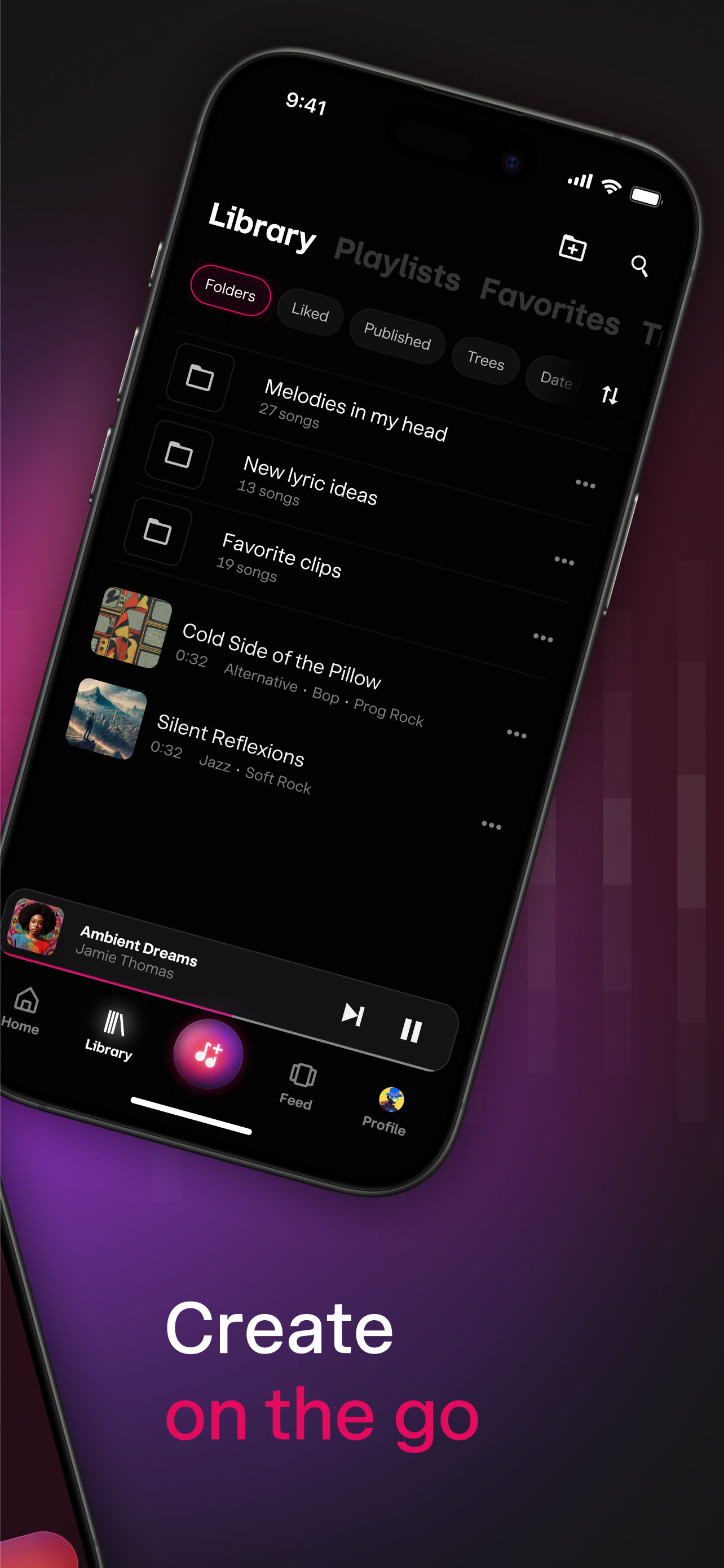 Udio: AI Music Maker & Studio screenshot 3