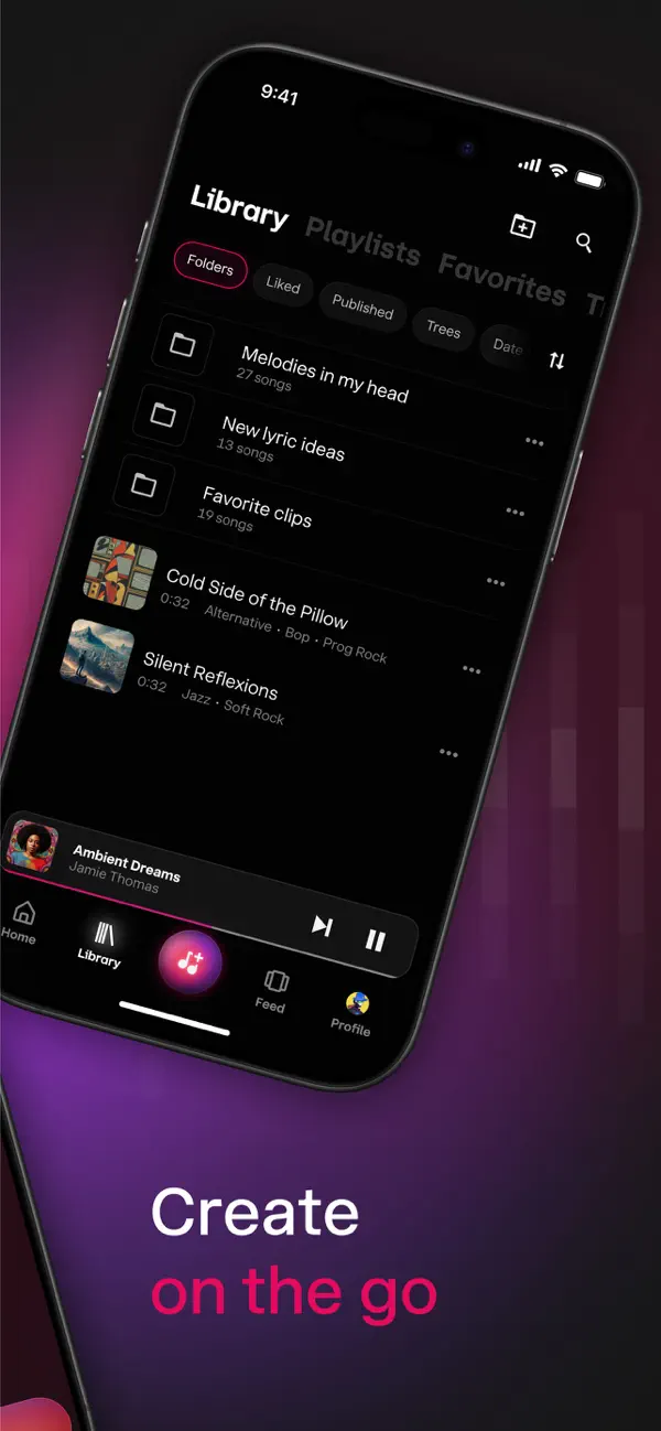 #2. Udio: AI Music Maker & Studio (iOS) 由: Uncharted Labs Inc.