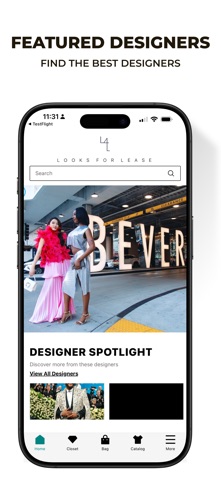 Looks For Lease iPhone screenshot