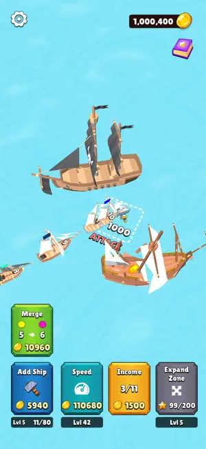Merge Fleet Loop screenshot 3
