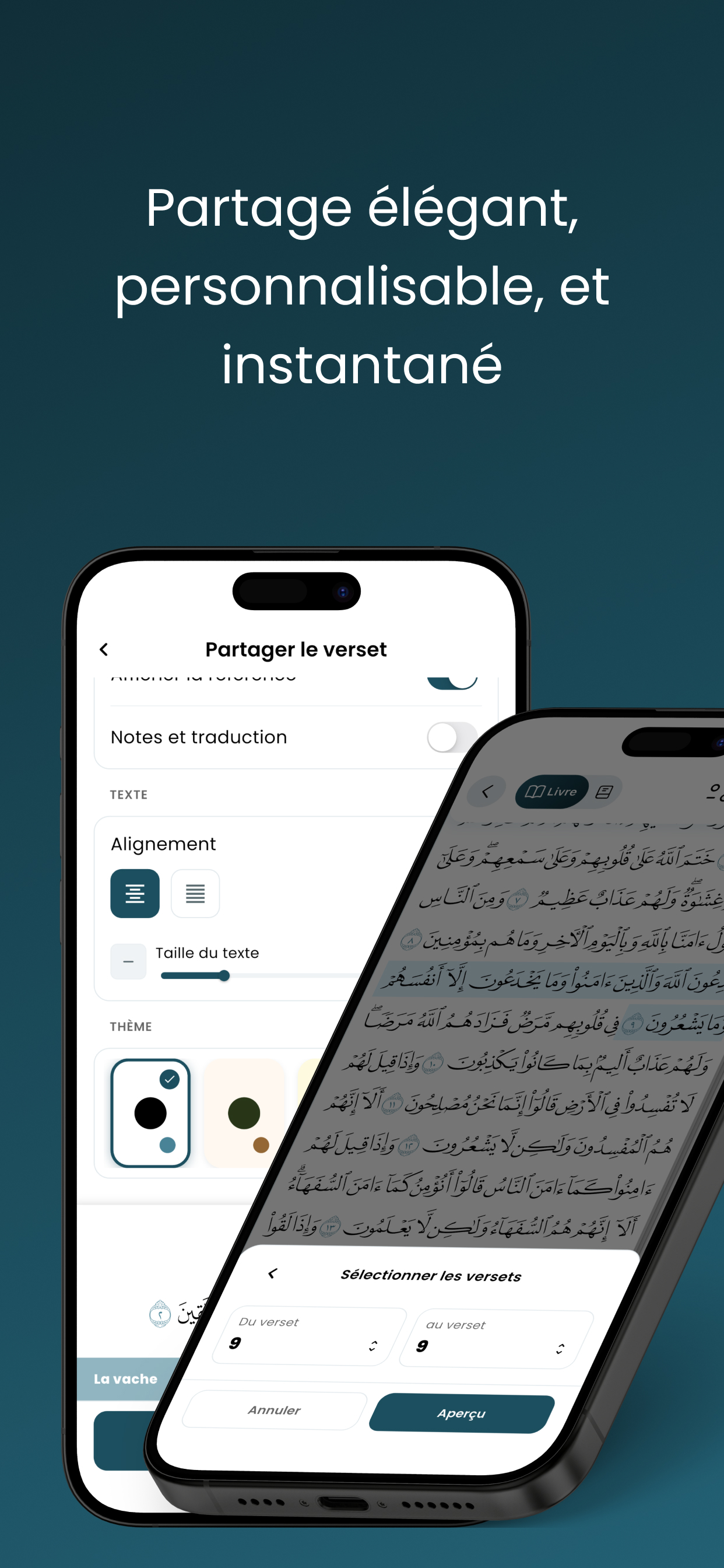 Le Coran.app screenshot 9