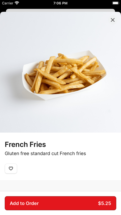 Carpo's Restaurant iPhone screenshot 3 - Food & Drink app