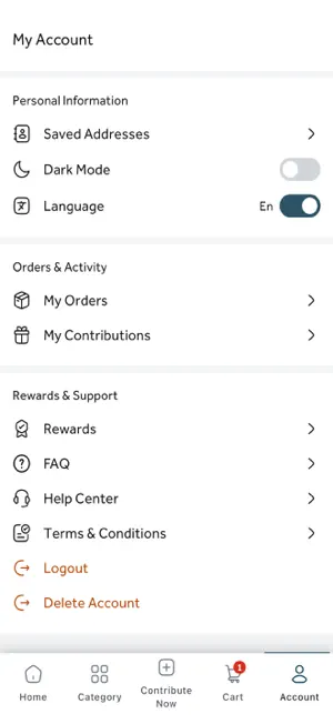 Rofoof screenshot 1