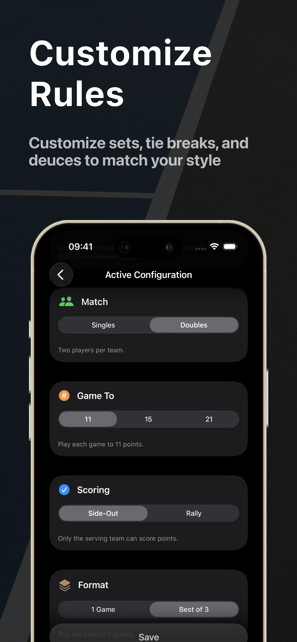 Pickleball Tracker PickleTick screenshot 7