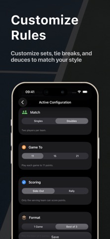 Pickleball Tracker PickleTick screenshot