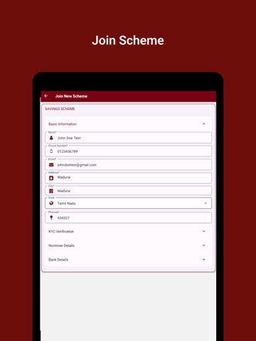 TJ TANISHKA JEWELLERS iPad screenshot